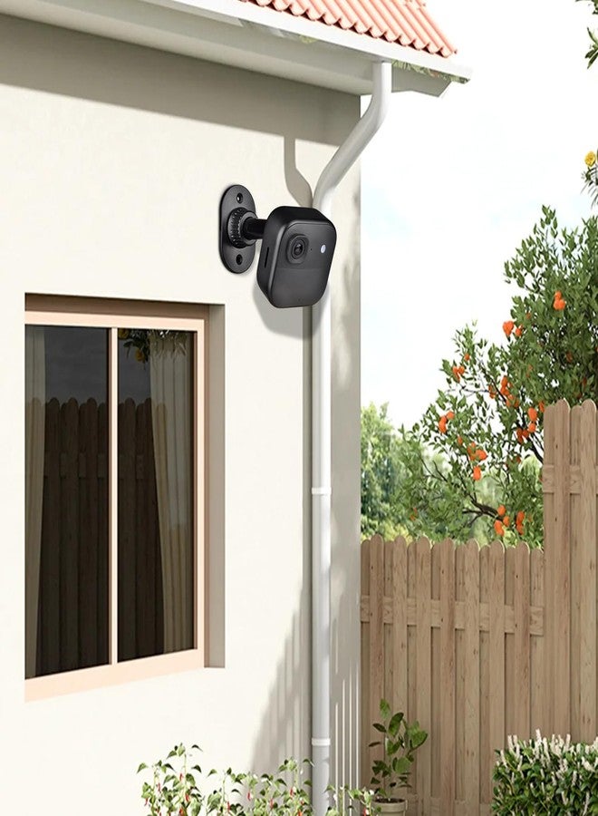 StartVision 4 Pack Strong Adhesive Wall Mount for Blink Outdoor Camera, No Drilling or Screw Secured Fixed,360 Degree Adjustable Wall Mount Bracket for Blink Outdoor Camera and Blink Indoor Security Camera - Image 4