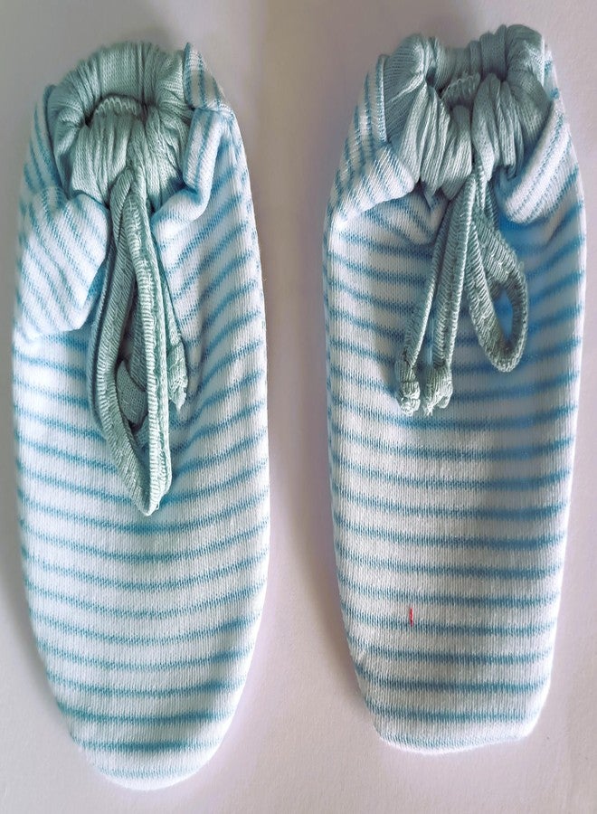 CUTEABLY Baby Mittens, 100% Organic Cotton, No-Scratch, Set of 5 Pairs - Image 2