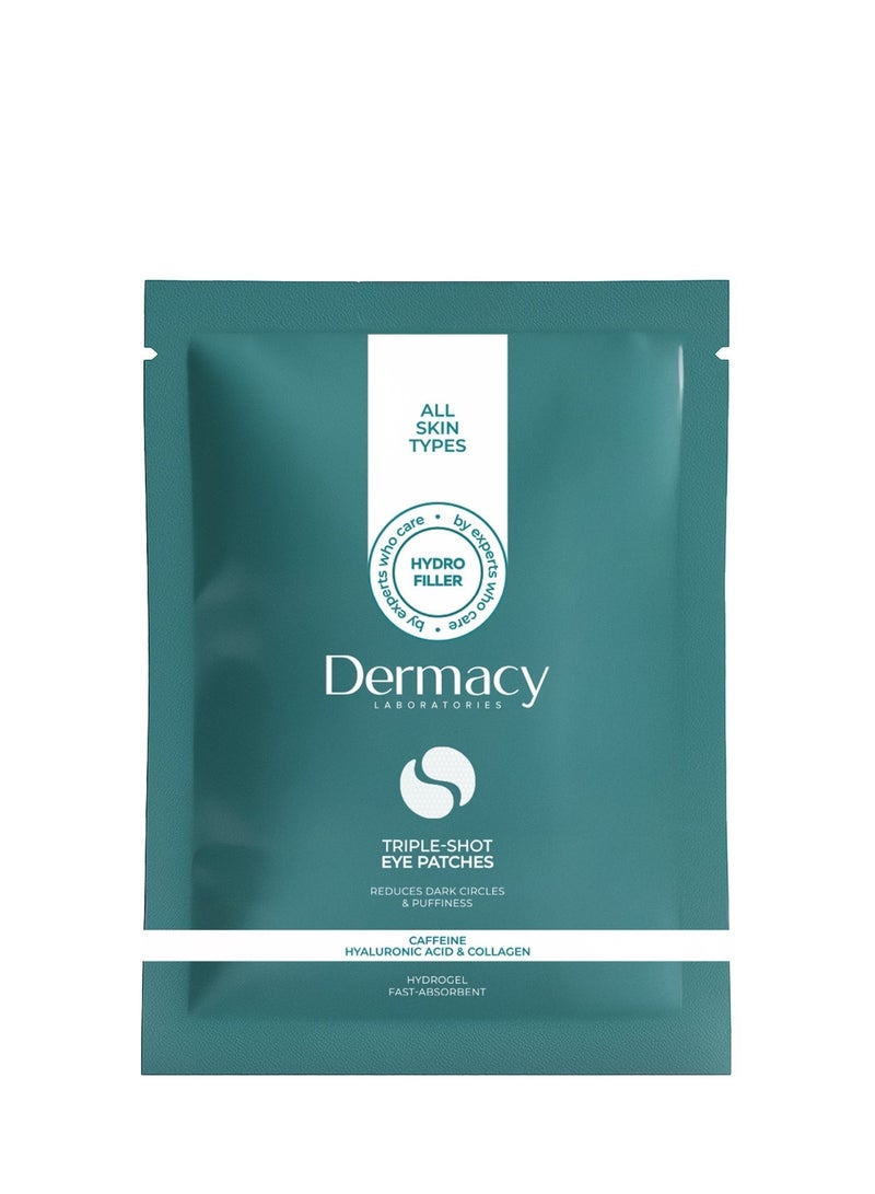 Dermacy LABORATORIES Triple-Shot Eye Patches (1 Pair) - Image 1