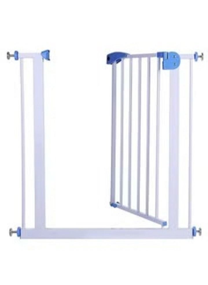 Generic Easy Closing Security Gates , White Metal Stair Gates For Doors  - Image 2
