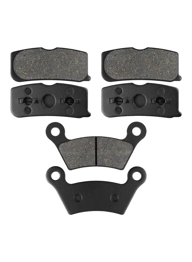 ZICOO Front and Rear Brake Pads for Can Am Spyder RS RS-S RT RT-S SE5 SM5 LTD 2008 2009 2010 2011 2012 - Image 1