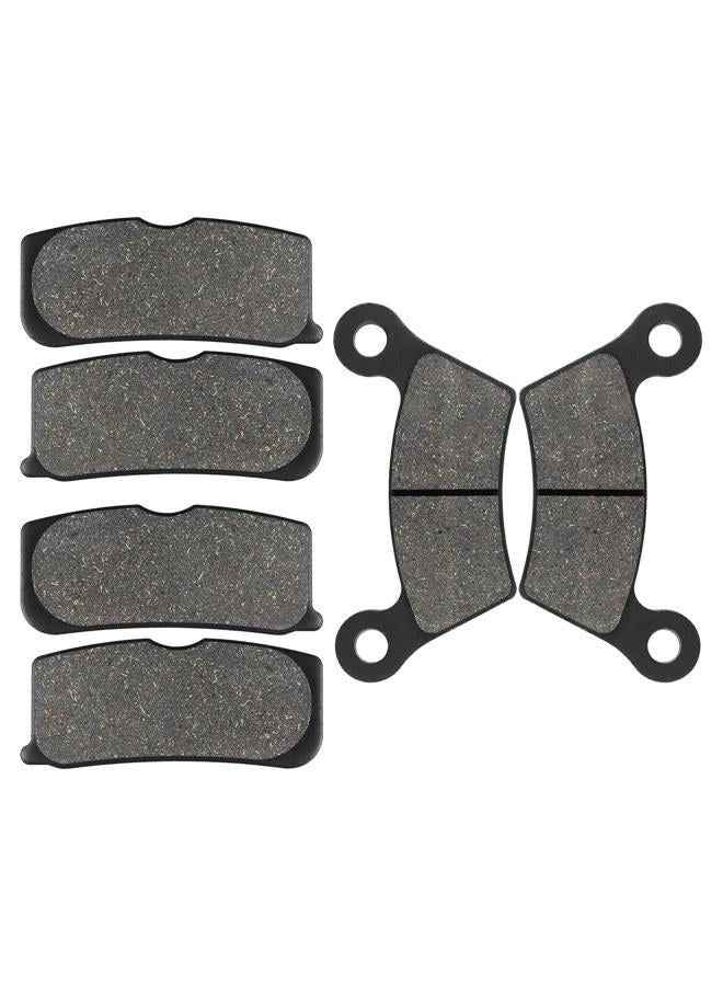 ZICOO Front and Rear Brake Pads for Can Am Spyder RS RS-S RT RT-S SE5 SM5 LTD 2008 2009 2010 2011 2012 - Image 2