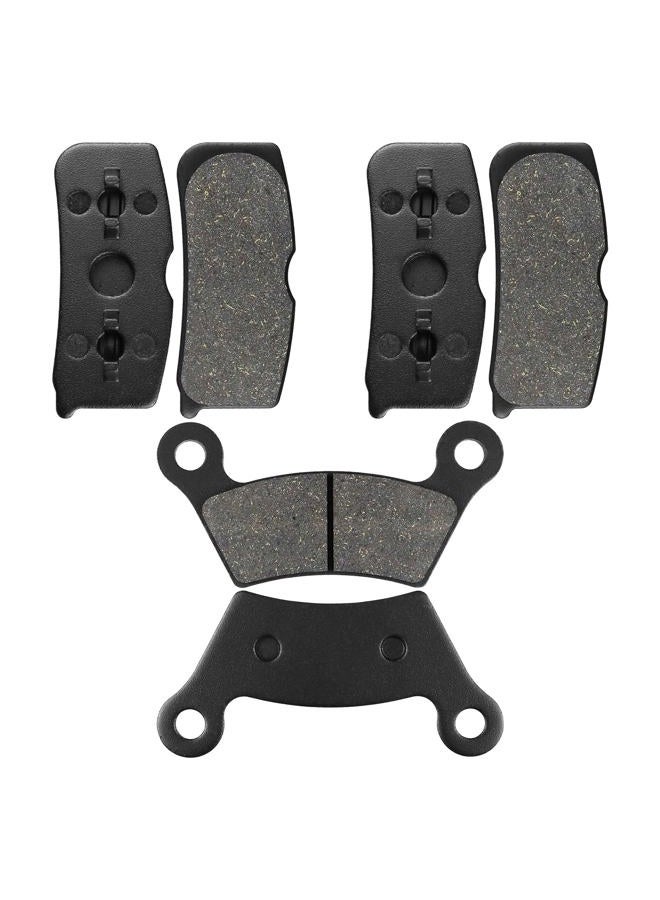 ZICOO Front and Rear Brake Pads for Can Am Spyder RS RS-S RT RT-S SE5 SM5 LTD 2008 2009 2010 2011 2012 - Image 3
