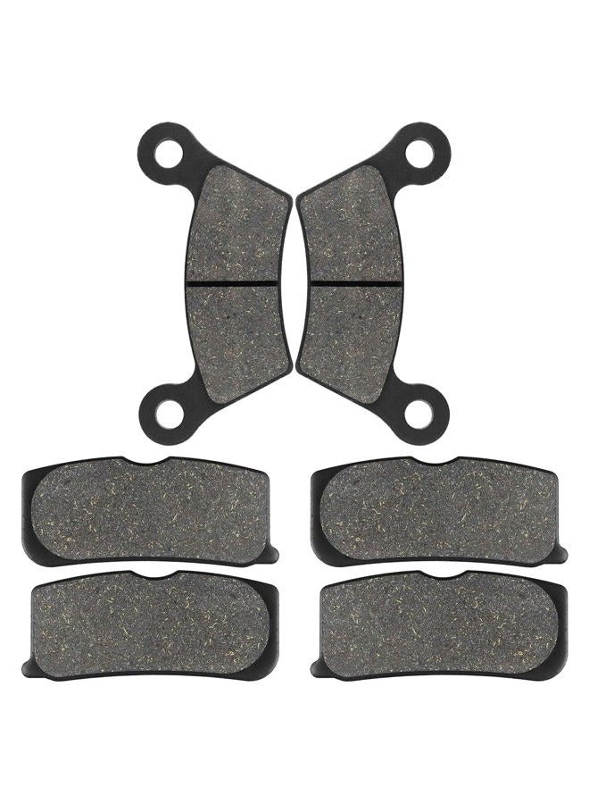 ZICOO Front and Rear Brake Pads for Can Am Spyder RS RS-S RT RT-S SE5 SM5 LTD 2008 2009 2010 2011 2012 - Image 4