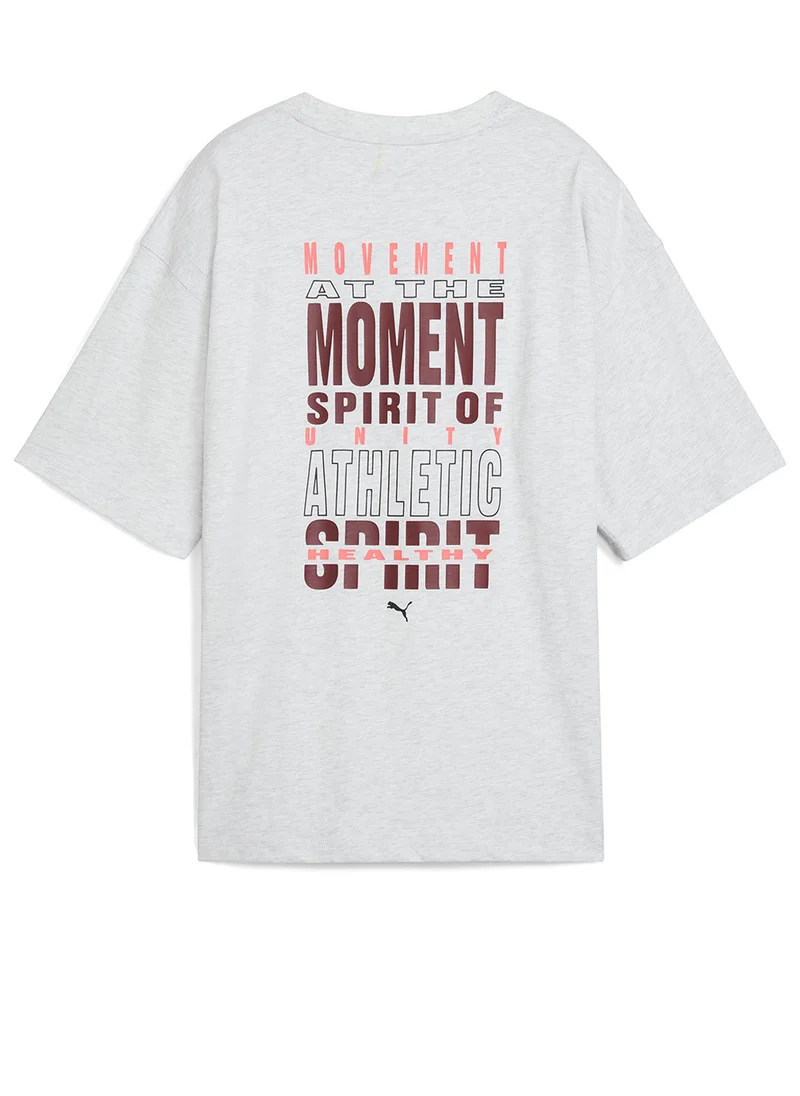 بوما Kids Wardrobe Essential Oversized Graphic T-Shirt