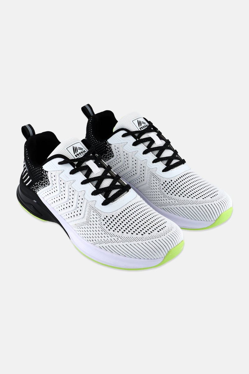 RBX Men Lace Up Training Shoes, Multicolor - Image 1