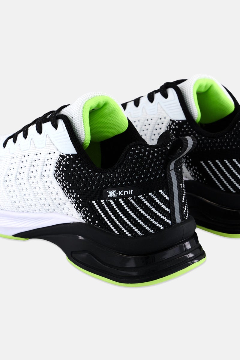 RBX Men Lace Up Training Shoes, Multicolor - Image 2