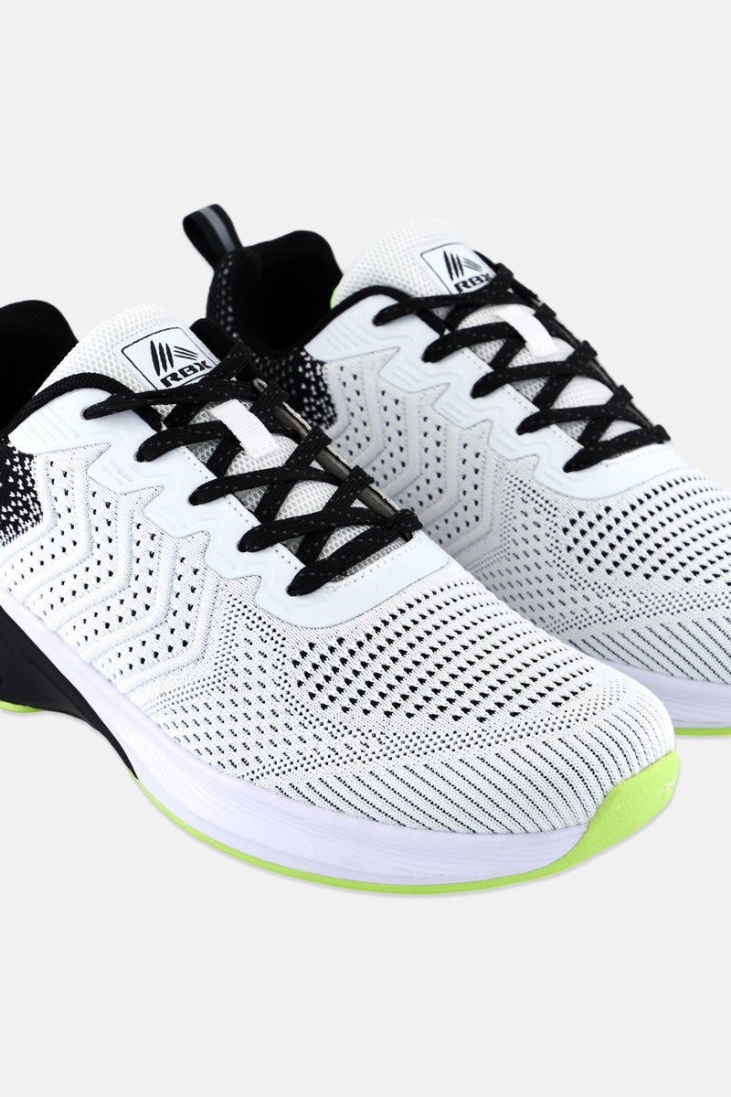 RBX Men Lace Up Training Shoes, Multicolor - Image 3