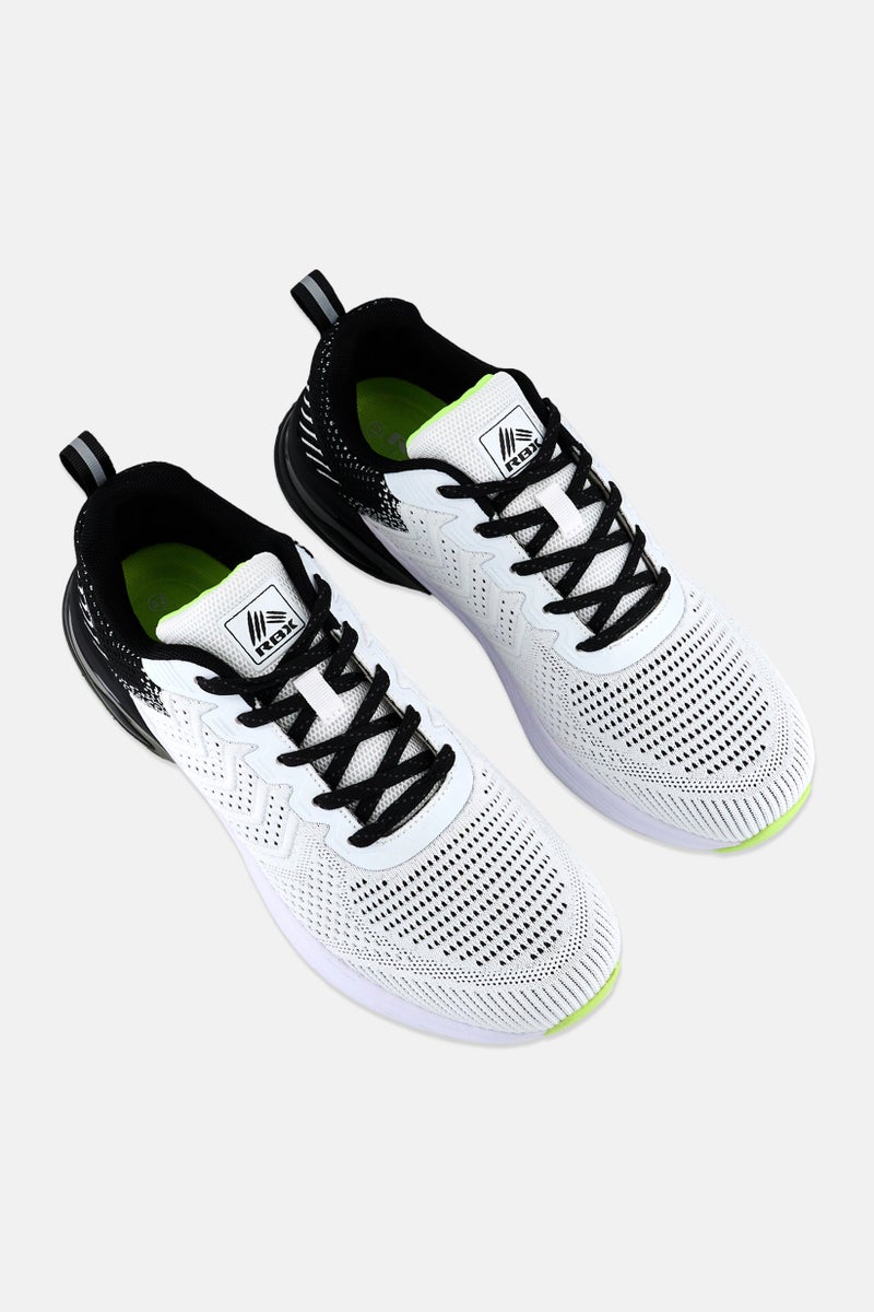 RBX Men Lace Up Training Shoes, Multicolor - Image 4
