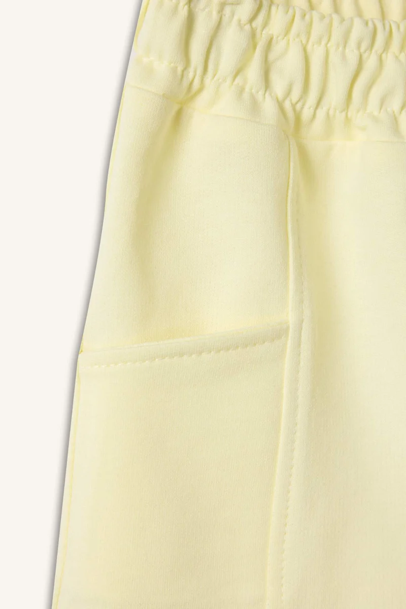 ديفاكتو Baby Girl Normal Waist Shorts