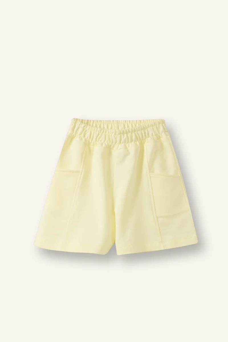 ديفاكتو Baby Girl Normal Waist Shorts