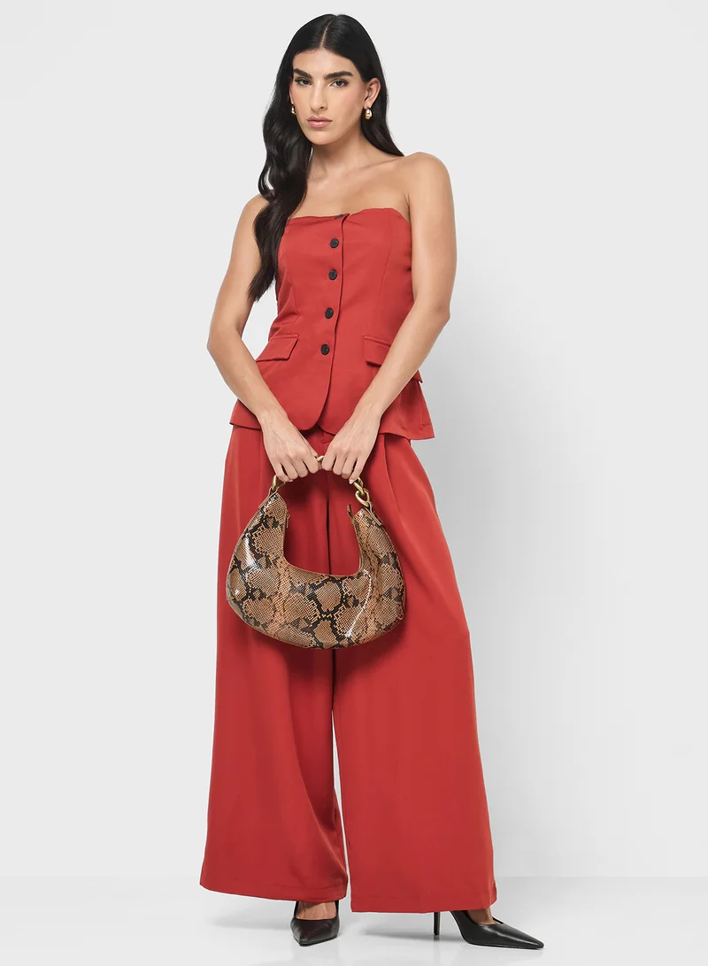 ELLA Bandeau Vest & Pant Set