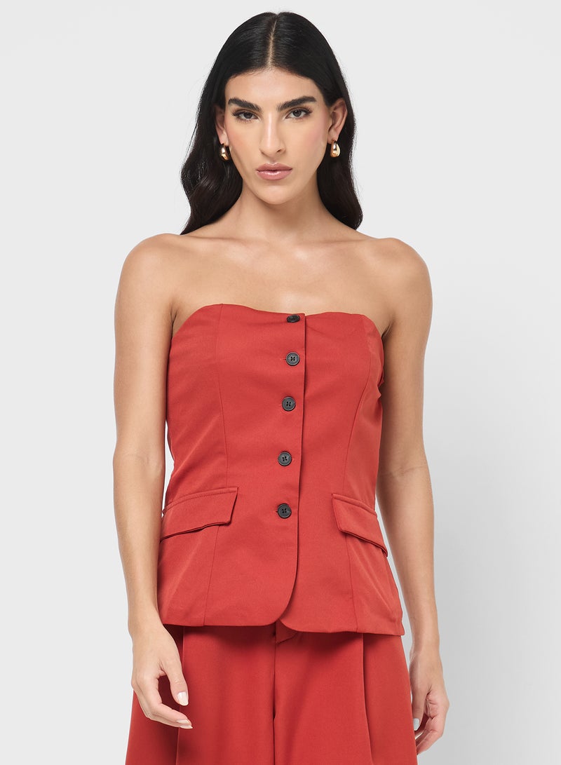 ELLA Bandeau Vest & Pant Set - Image 3