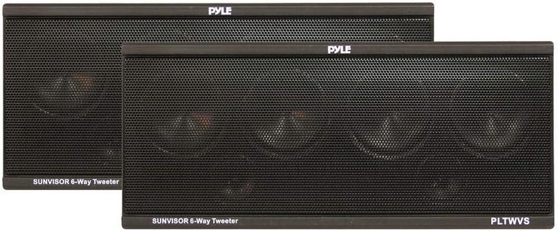 Pyle PLTWVS 6 Way Car Stereo Speaker - Dual 200 Watt High Powered Loud Sound System - Image 3