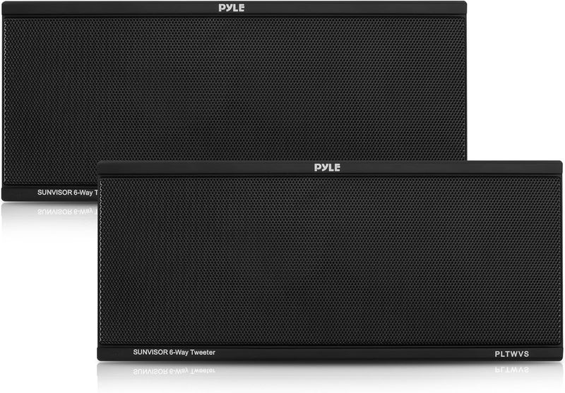 Pyle PLTWVS 6 Way Car Stereo Speaker - Dual 200 Watt High Powered Loud Sound System - Image 1