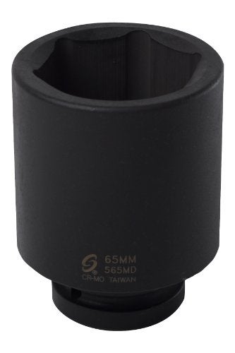 Sunex Tools Sunex 565MD 1-Inch Drive by 65mm Deep Impact Socket - Image 1