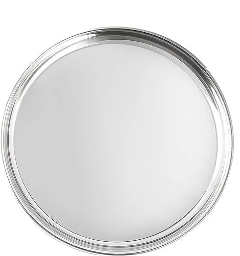 GLOCY Stainless Steel Premium Dinner Set|Plate Set for Home|Heavy Gauge Dinnerware Plate Set| Bhojan Thali Set of 4| - Image 5