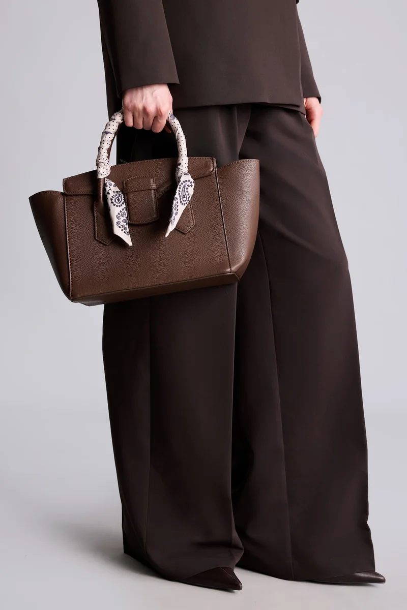 ديفاكتو Faux Leather Coin Purse