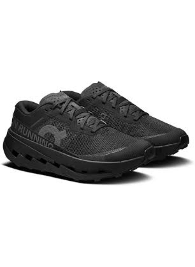On Men's Cloudultra 3 Trail Running Shoes - Black | Tiso