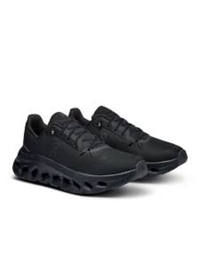 On Men's Cloudultra 3 Trail Running Shoes - Black | Tiso - Image 3