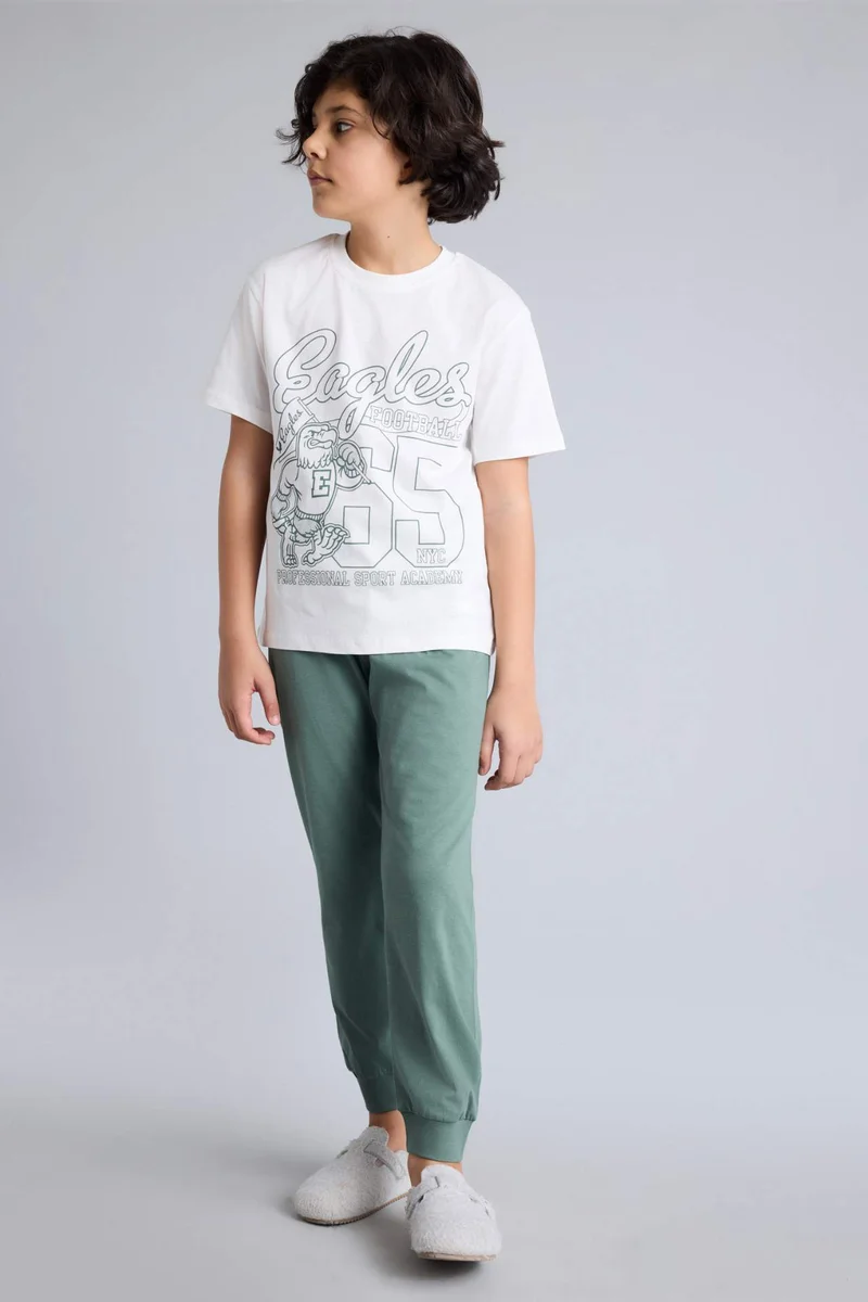 ديفاكتو 2 piece Regular Fit Knitted Pyjamas