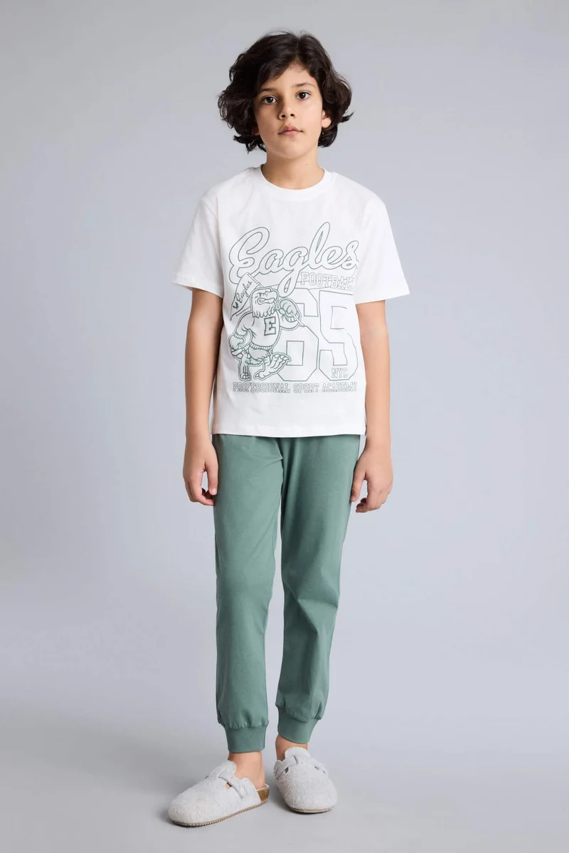 ديفاكتو 2 piece Regular Fit Knitted Pyjamas