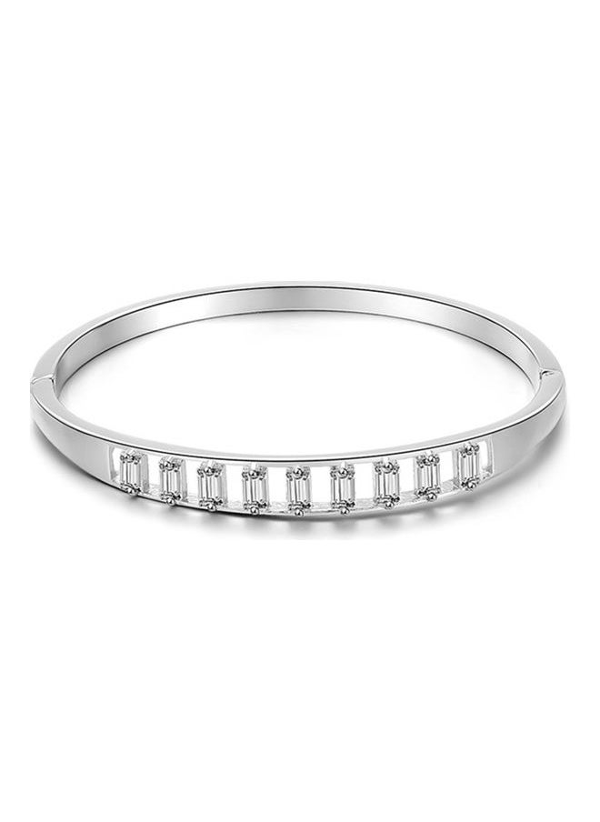 NIBEMINENT - Hollow Rhinestone Bracelet - Image 1