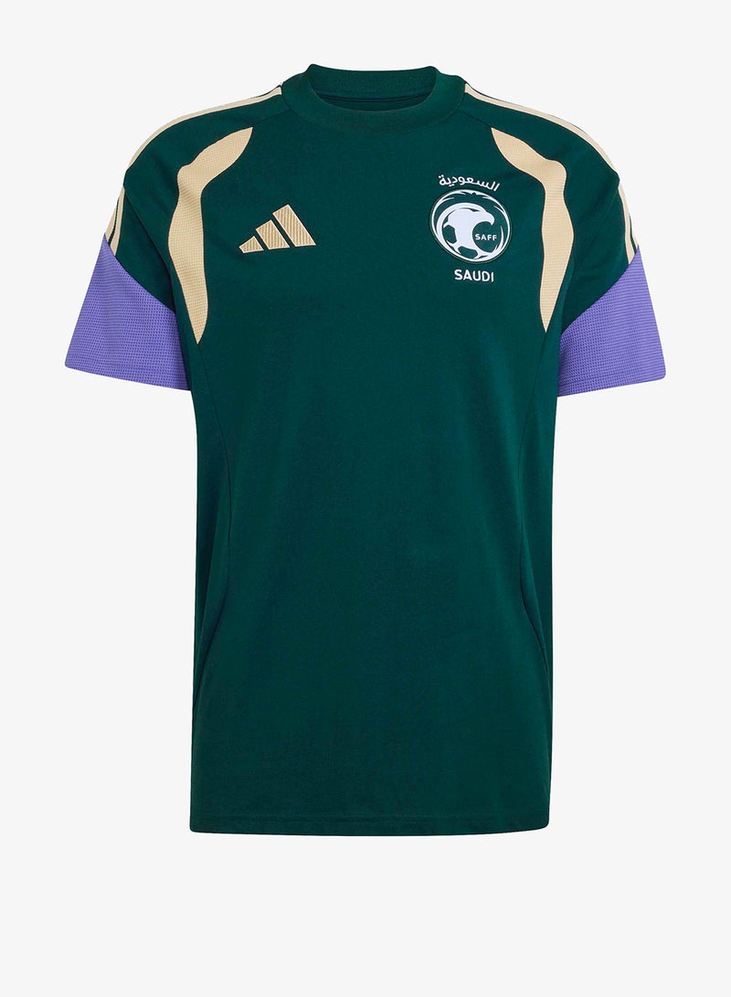 Adidas Saudi Arabia 26 Tiro Sweat T-Shirt