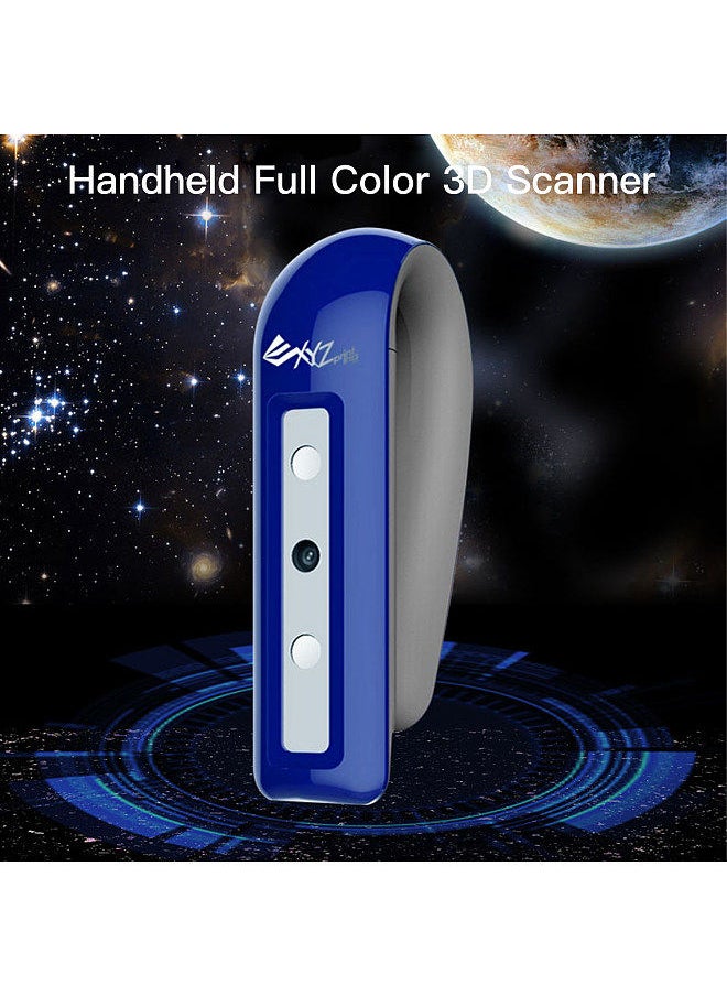 Generic - XYZprinting Handheld Full Color 3D Scanner 2.0 3D Modeling Scanner High Precise USB Plug & Play Support OBJ/PLY/STL Output Compatible with Windows Mac for 3D Printing Industrial Design Modeling - Image 1