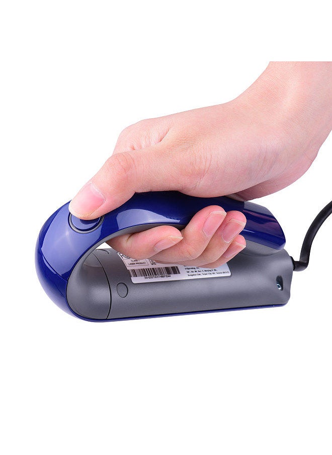 Generic - XYZprinting Handheld Full Color 3D Scanner 2.0 3D Modeling Scanner High Precise USB Plug & Play Support OBJ/PLY/STL Output Compatible with Windows Mac for 3D Printing Industrial Design Modeling - Image 1