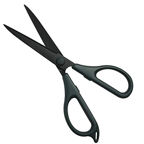 CANARY Craft Scissors for Paper Cutting 6.6" [Non-Stick Coating], Sharp Japanese Stainless Steel Blade, Made in JAPAN - Image 4