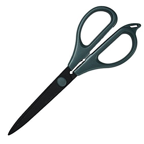 CANARY Craft Scissors for Paper Cutting 6.6" [Non-Stick Coating], Sharp Japanese Stainless Steel Blade, Made in JAPAN - Image 1