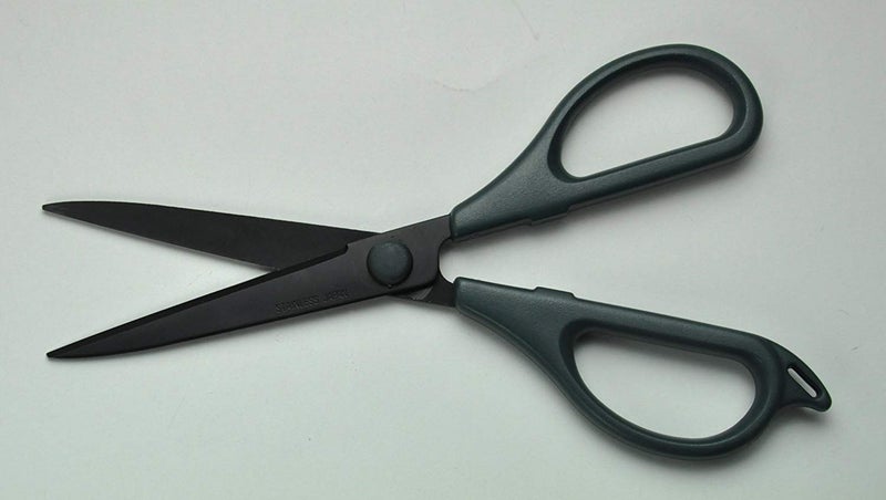 CANARY Craft Scissors for Paper Cutting 6.6" [Non-Stick Coating], Sharp Japanese Stainless Steel Blade, Made in JAPAN - Image 3