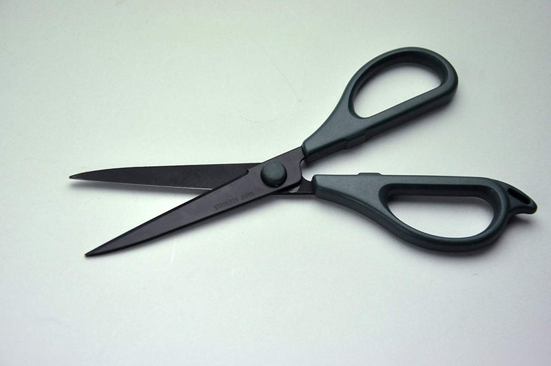CANARY Craft Scissors for Paper Cutting 6.6" [Non-Stick Coating], Sharp Japanese Stainless Steel Blade, Made in JAPAN - Image 5