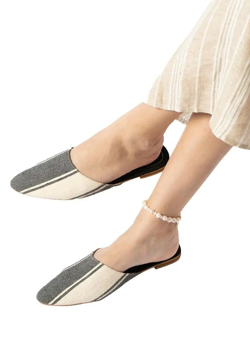 Mishkat Kuhul Babouche Slippers - Image 4