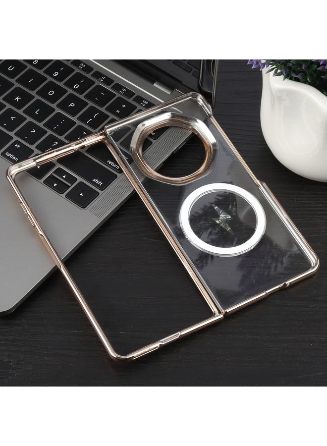 زبون جراب لهاتف Honor Magic V3 6D، مصنوع من مادة البولي كربونات المطلية بالكهرباء، مع خاصية MagSafe - Image 3