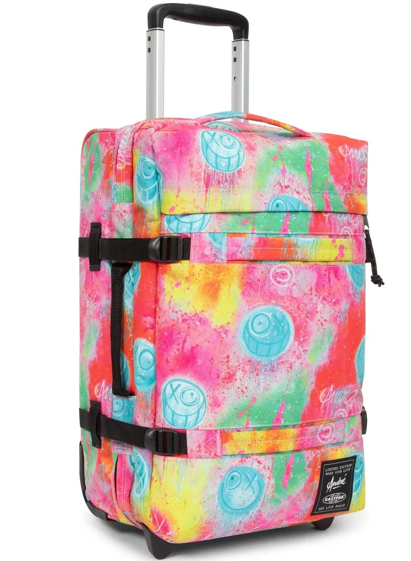 EASTPAK  transit'r s, small soft luggage - fluo clouds  | Best Price UAE