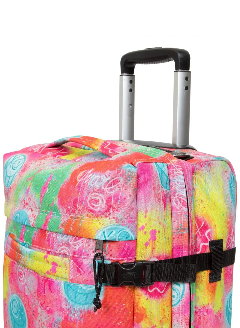EASTPAK  transit'r s, small soft luggage - fluo clouds  | Best Price UAE