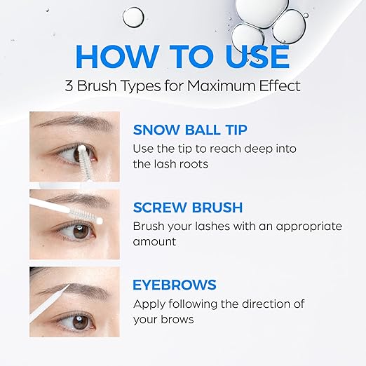 Seapuri سيروم نمو الرموش سيابوري لاش روم 10 جرام - Image 4