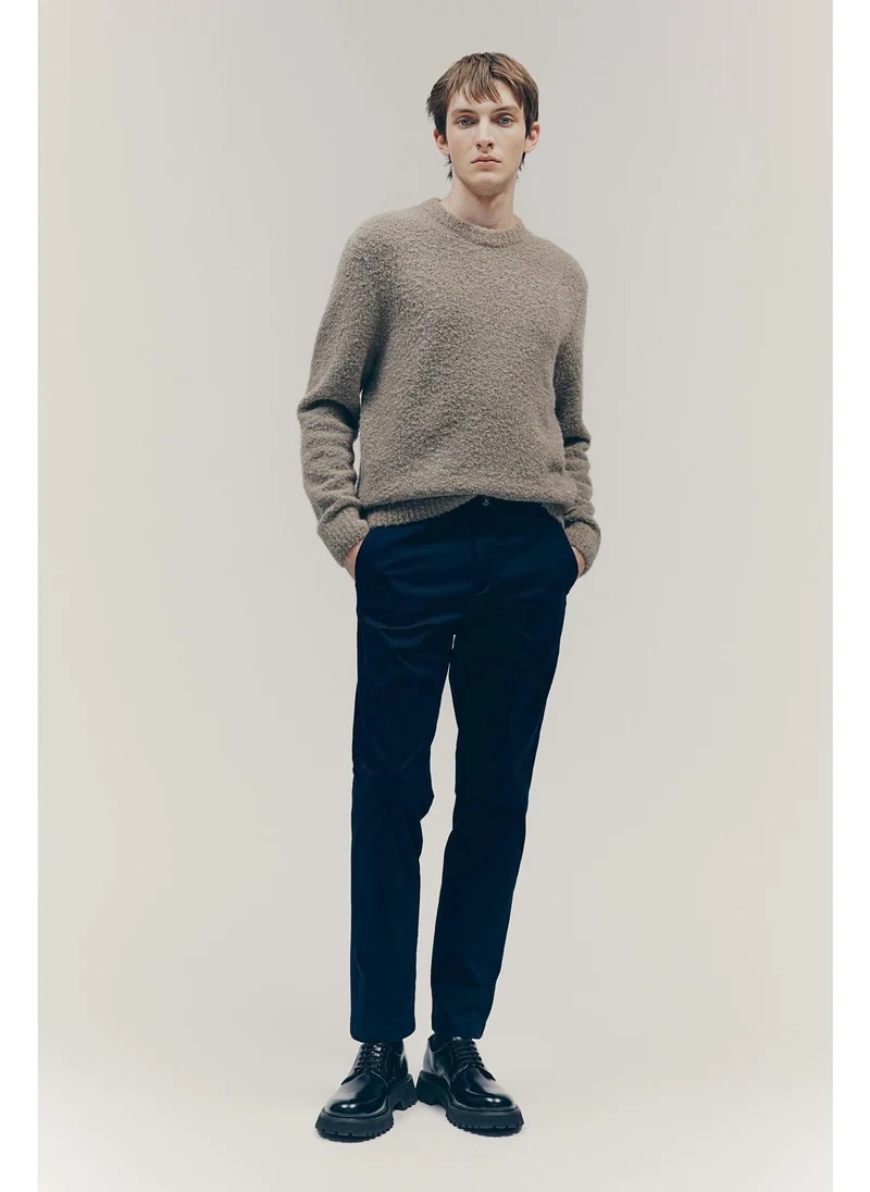 اتش اند ام Slim Fit Cotton chinos