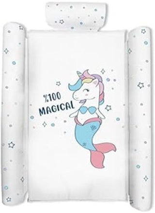 Mamas Gift Unicorn Round Changing Mat, Large, White - pzsku/Z4823F2D76298CEAC5D4FZ/45/_/1717887438/dc375d8f-0f05-4953-9ae9-95b687e8055d