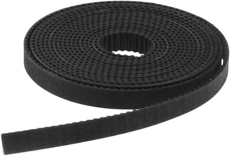 3GT 3MGT Open Synchronous Timing Belt GT3 Width 3mm 6mm 9mm 10mm 15mm 20mm Rubber 3D Printer Belts leisurely(2M,1pc-6mm) - Image 1