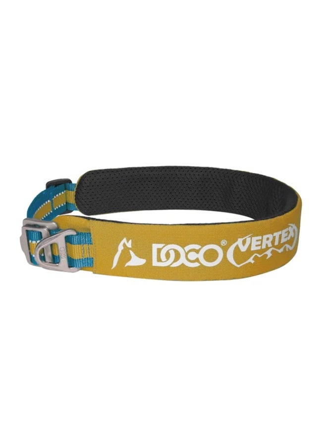 DOCO VERTEX Reflective Ultralight Mesh Collar For Dogs-2.0 x 25-35cm-Plateau - Image 1