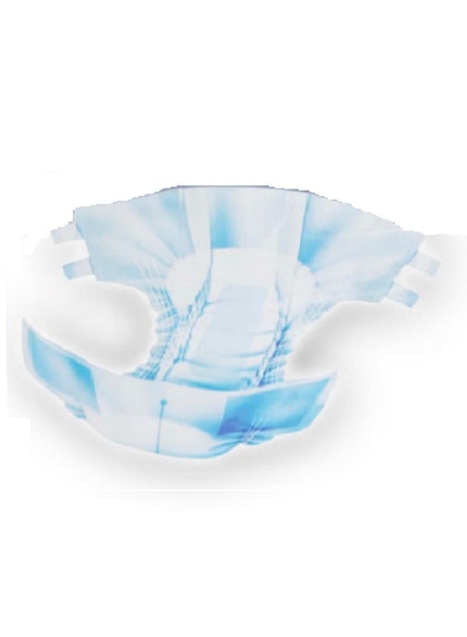 جيجلز عبوتان من حفاضات كبار السن جيجلز تركية الصنع مع طبقة جافة إضافية ومؤشر للبلل مقاس كبير جدًا (30 حفاضة) - Image 3