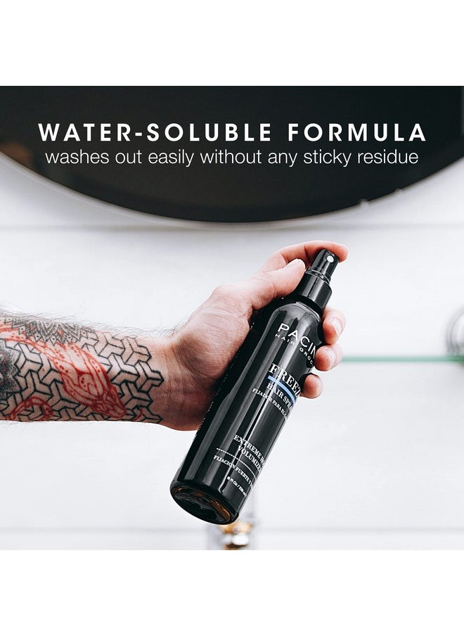 Pacinos Pacinos Freeze Hair Spray - Extra Hold texture spray for All Hair Type - Professional Hair Setting & Finishing Spray for Maximum Volume  - Image 4