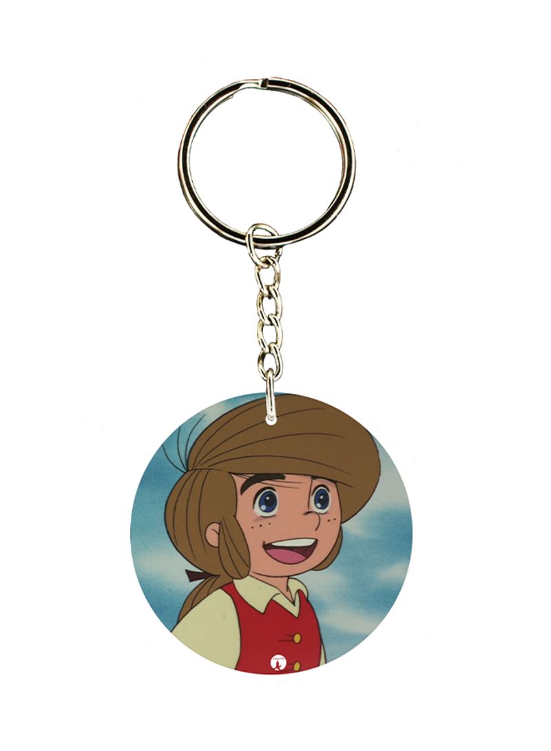 Anime Jazerat alknz Key Chain