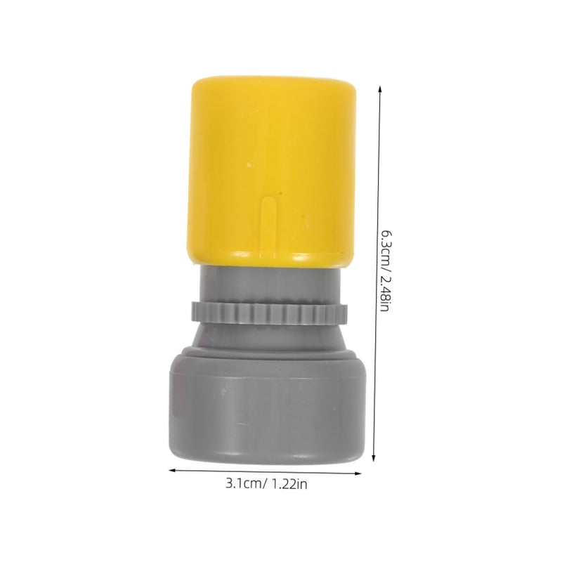 Yellow Self Inking Teacher Stamp For Student Praise Homework Award And Encouragement - Image 3