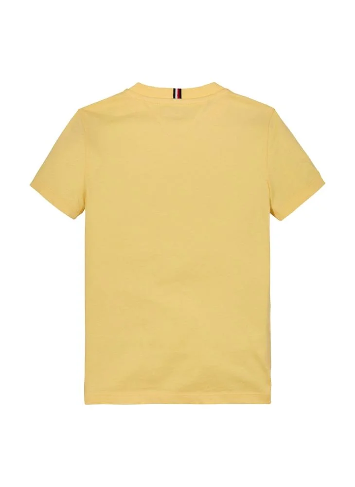 TOMMY HILFIGER Kids Logo Crew Neck T-Shirt