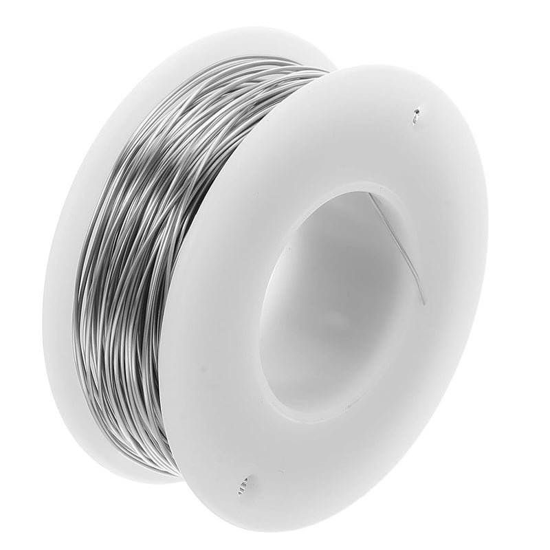 40m Stainless Steel Wire Coil Heavy Duty Wire for Jewelry Making for DIY Craft Projects Necklaces Bracelets Arts and Crafts Supplies - Image 1