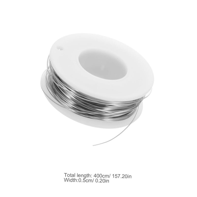 40m Stainless Steel Wire Coil Heavy Duty Wire for Jewelry Making for DIY Craft Projects Necklaces Bracelets Arts and Crafts Supplies - Image 2